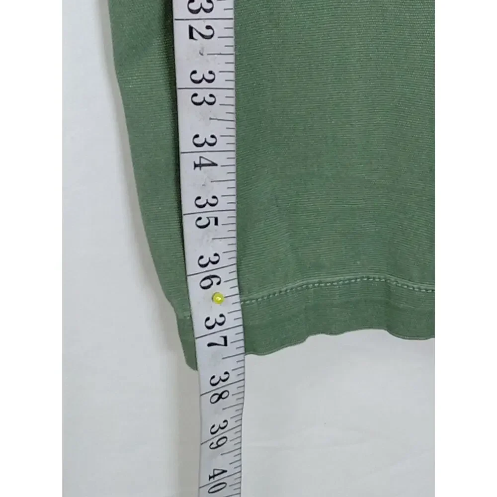 Cabi Green Stretch Tapered Chino Pants Solid Pockets Women Size 4
